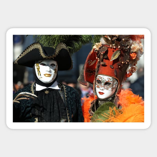 Venice carnival 2016 Sticker by annalisa56